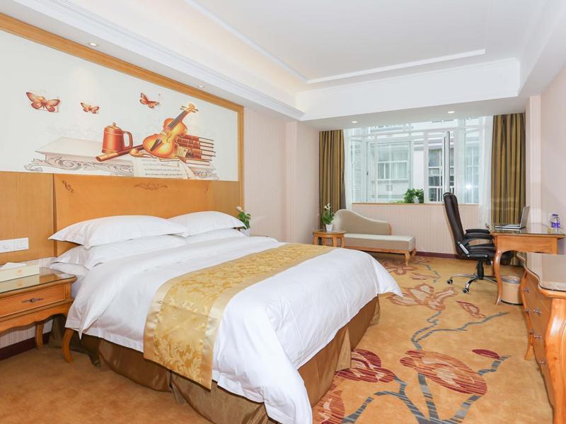 Vienna Hotel Hangzhou Xiaoshan Airport Kanshan Buitenkant foto