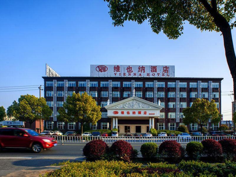 Vienna Hotel Hangzhou Xiaoshan Airport Kanshan Buitenkant foto