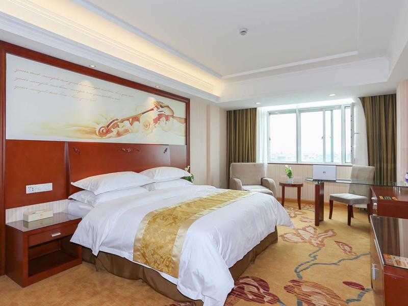 Vienna Hotel Hangzhou Xiaoshan Airport Kanshan Buitenkant foto