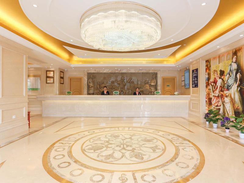 Vienna Hotel Hangzhou Xiaoshan Airport Kanshan Buitenkant foto
