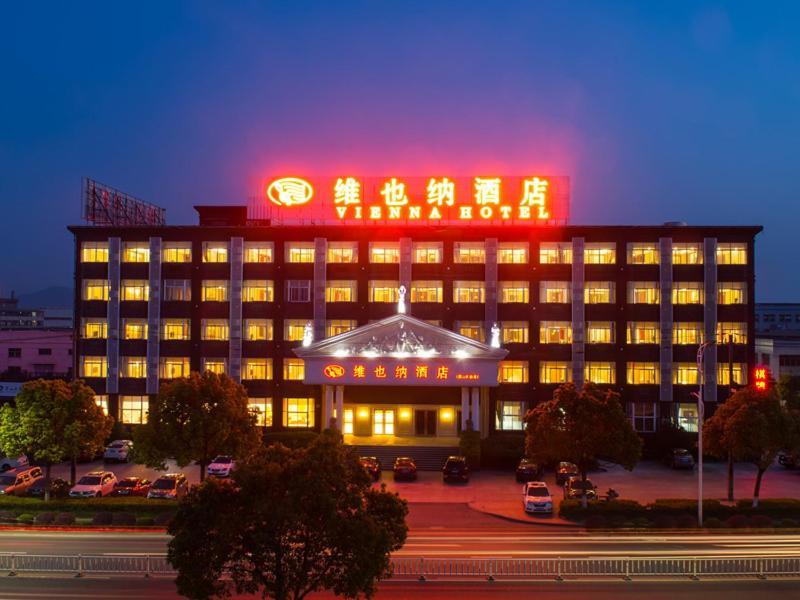 Vienna Hotel Hangzhou Xiaoshan Airport Kanshan Buitenkant foto